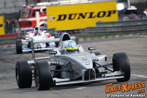 Harkema, snel maar pechvol op de Norisring